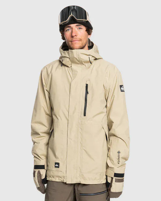 QUIKSILVER M / Bone QUIKSILVER MISSION GORETEX JACKET