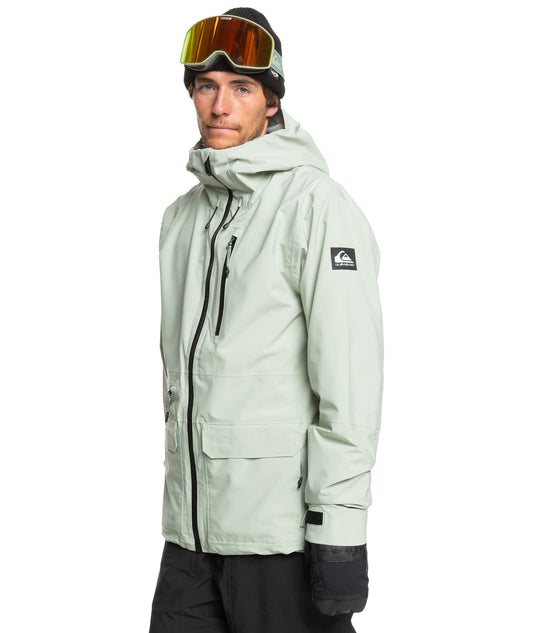 QUIKSILVER M / DESERT SAGE Quiksilver Quest Stretch 20K Jacket 2025