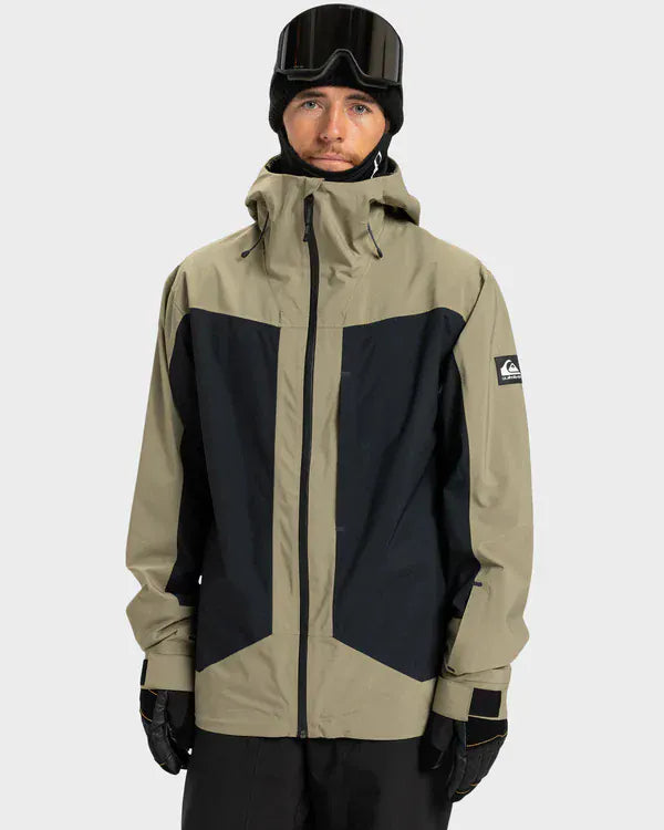 QUIKSILVER M / FALLEN ROCK QUIKSILVER ULTRALIGHT STRETCH 20K JACKET