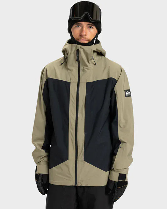 QUIKSILVER M / FALLEN ROCK QUIKSILVER ULTRALIGHT STRETCH 20K JACKET