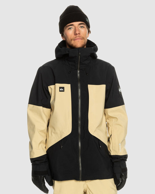 QUIKSILVER Quiksilver Forever Stretch GoreTex Mens Snow Jacket