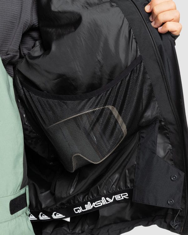 QUIKSILVER QUIKSILVER MISSION GORETEX JACKET