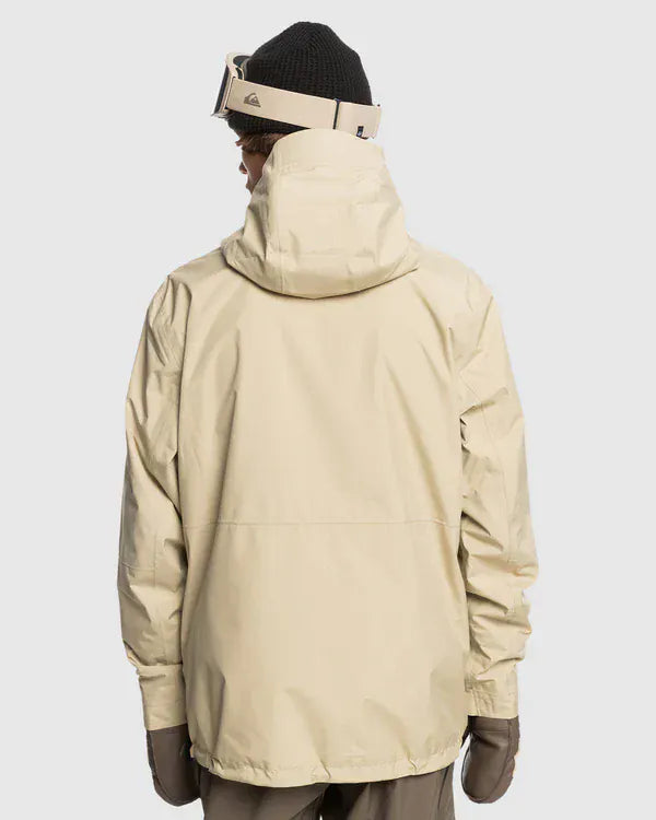 QUIKSILVER QUIKSILVER MISSION GORETEX JACKET