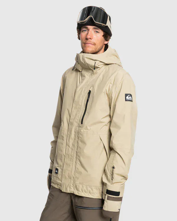 QUIKSILVER QUIKSILVER MISSION GORETEX JACKET