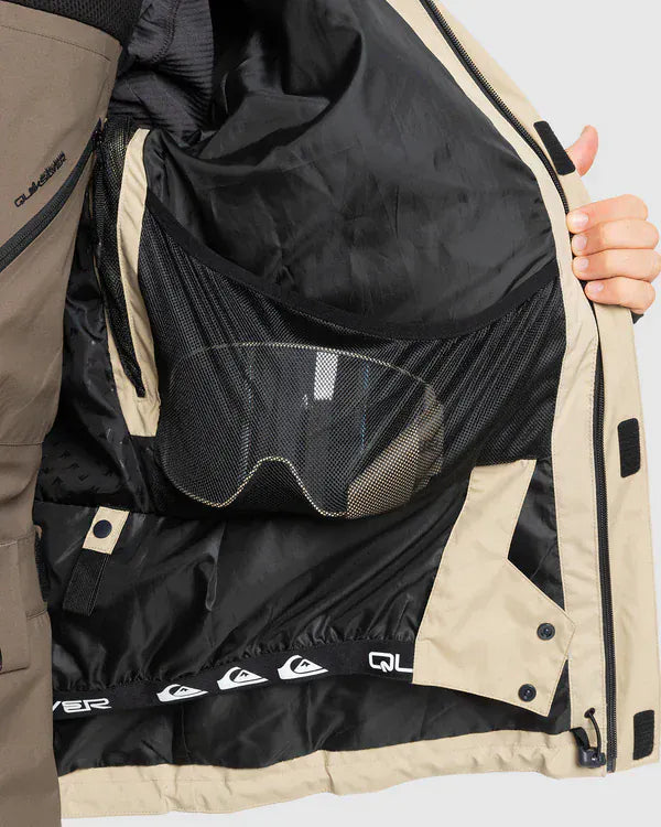 QUIKSILVER QUIKSILVER MISSION GORETEX JACKET