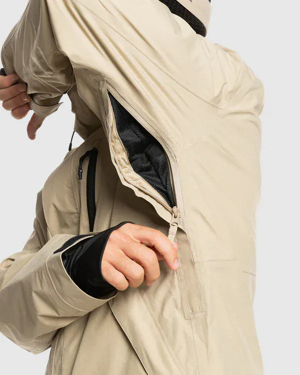 QUIKSILVER QUIKSILVER MISSION GORETEX JACKET