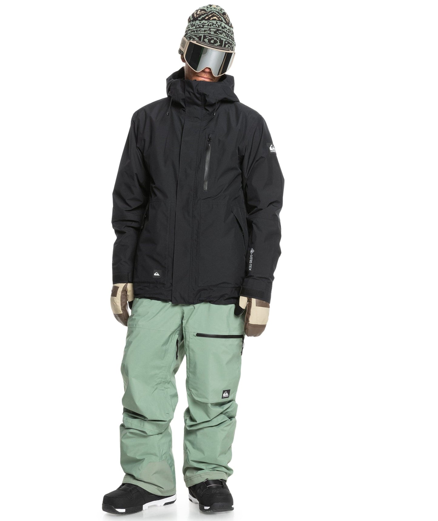 QUIKSILVER Quiksilver Mission Goretex Jacket 2025