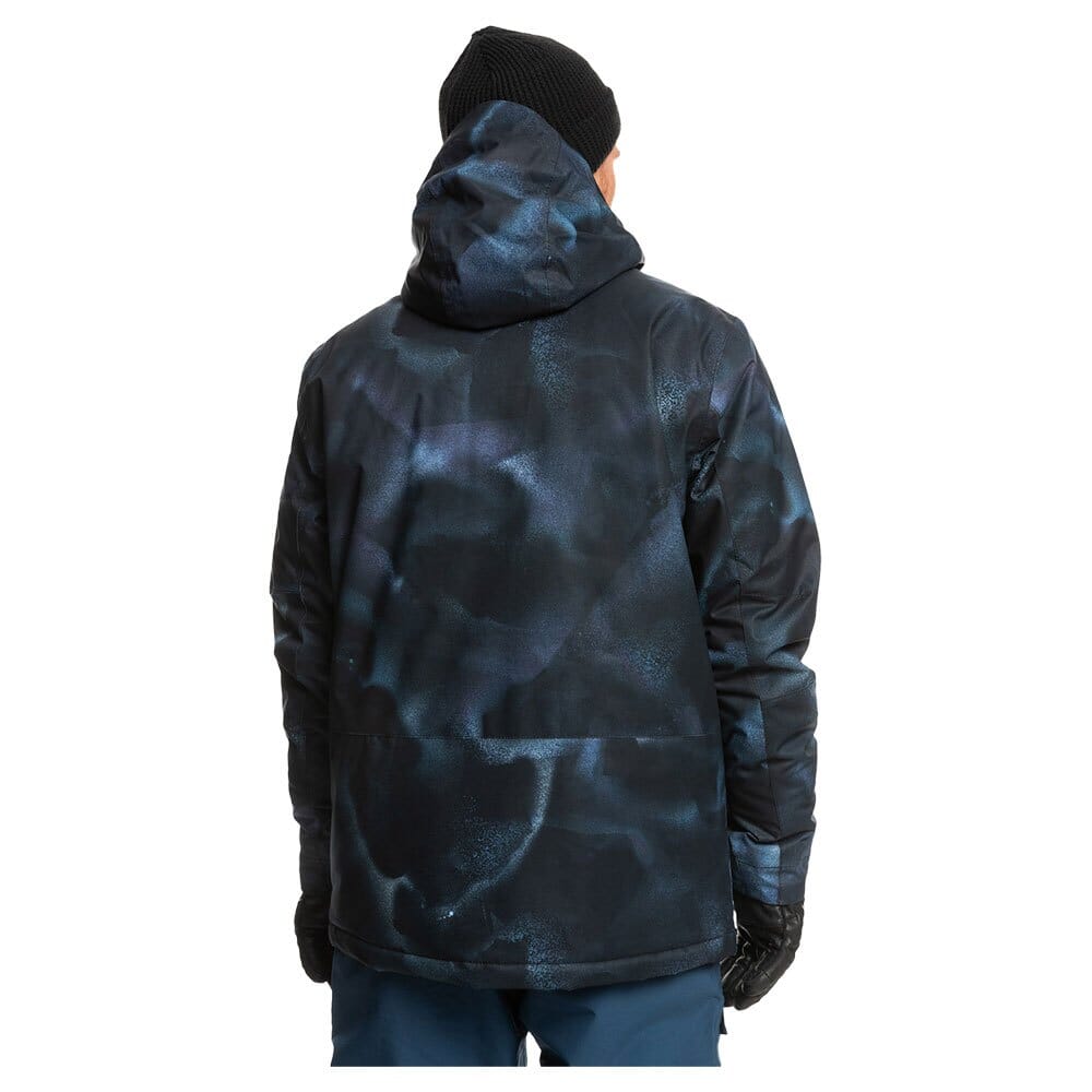 QUIKSILVER Quiksilver Mission Printed Mens Snow Jacket