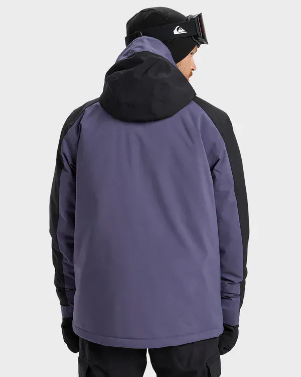 QUIKSILVER QUIKSILVER MISSION SOLID JACKET