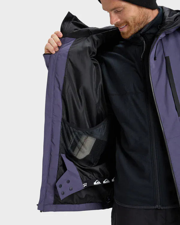 QUIKSILVER QUIKSILVER MISSION SOLID JACKET