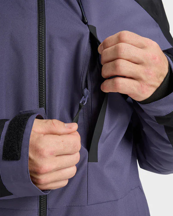 QUIKSILVER QUIKSILVER MISSION SOLID JACKET