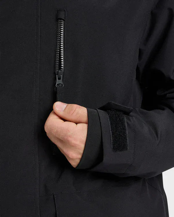 QUIKSILVER QUIKSILVER MISSION SOLID JACKET