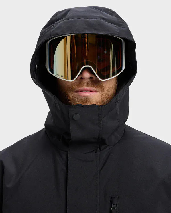 QUIKSILVER QUIKSILVER MISSION SOLID JACKET