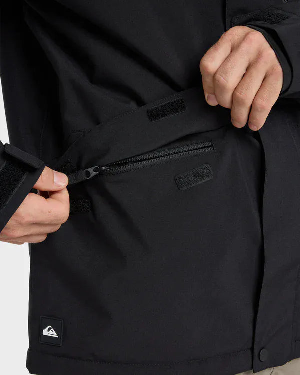 QUIKSILVER QUIKSILVER MISSION SOLID JACKET