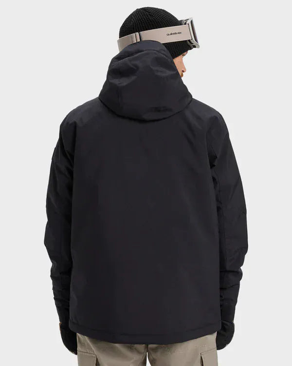 QUIKSILVER QUIKSILVER MISSION SOLID JACKET