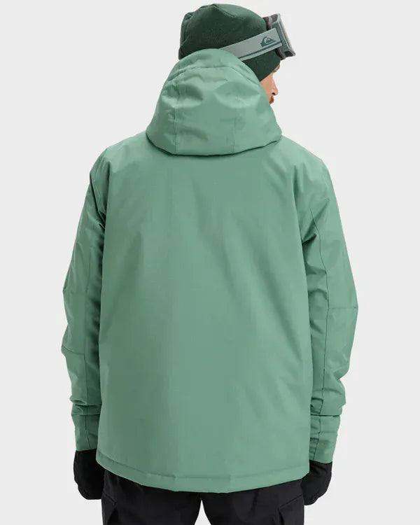 QUIKSILVER QUIKSILVER MISSION SOLID JACKET