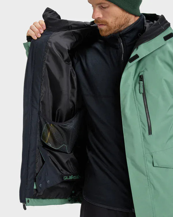 QUIKSILVER QUIKSILVER MISSION SOLID JACKET