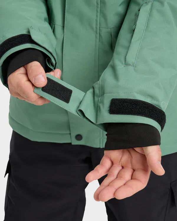 QUIKSILVER QUIKSILVER MISSION SOLID JACKET