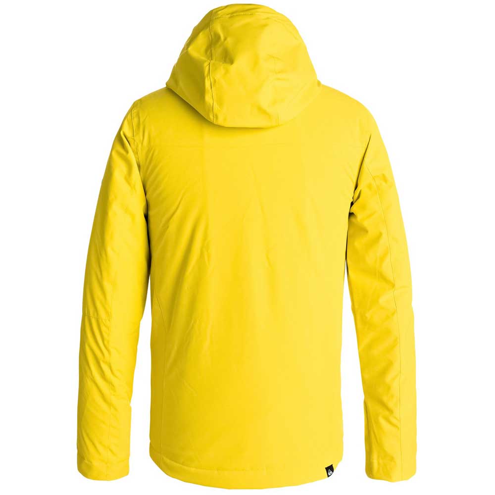 QUIKSILVER Quiksilver Mission Solid Jacket Yellow