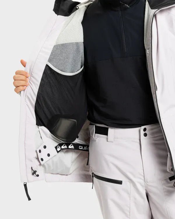 QUIKSILVER QUIKSILVER MULDROW 20K JACKET