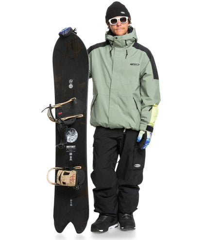 QUIKSILVER Quiksilver Radicalo 2025 Jacket Sea Spray