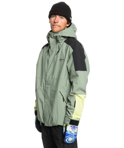 QUIKSILVER Quiksilver Radicalo 2025 Jacket Sea Spray