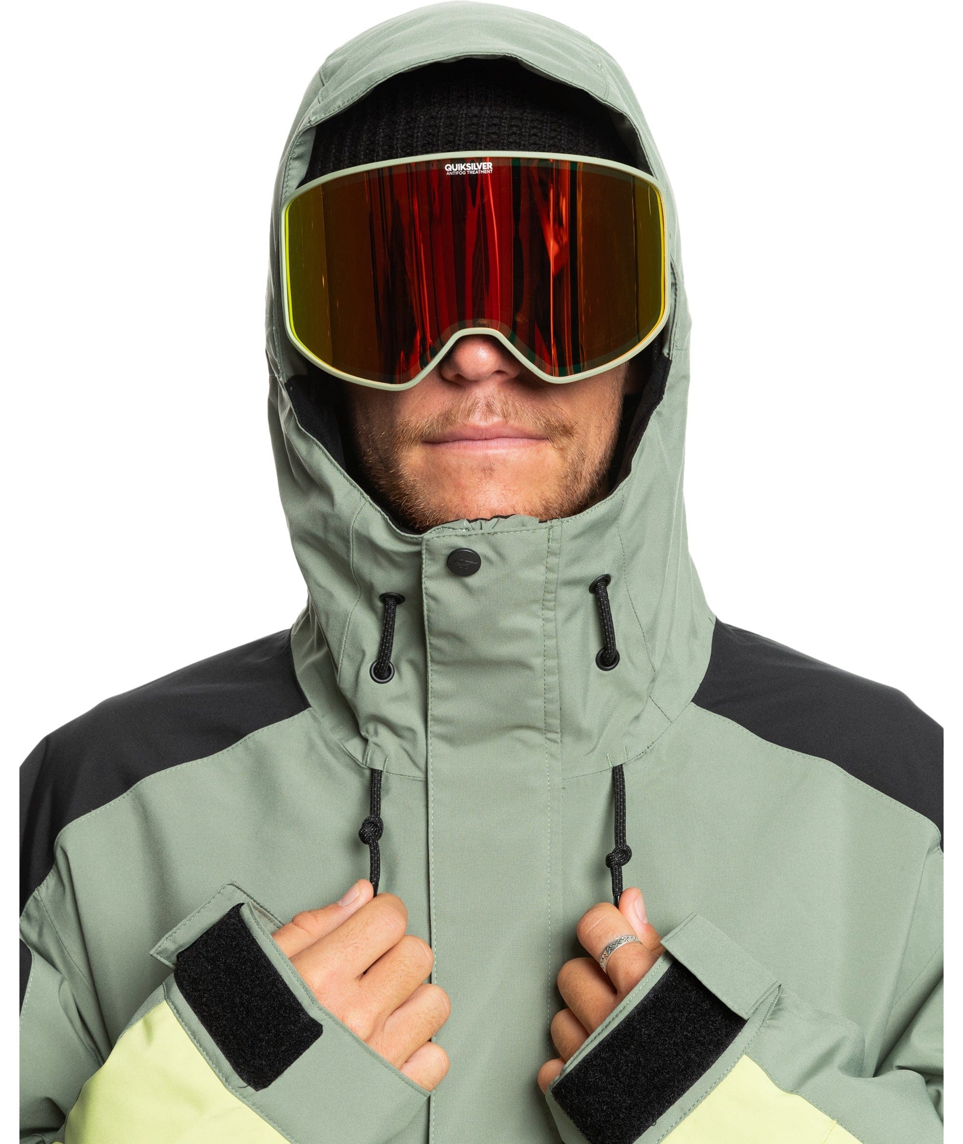 QUIKSILVER Quiksilver Radicalo 2025 Jacket Sea Spray