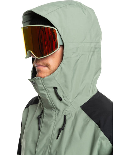 QUIKSILVER Quiksilver Radicalo 2025 Jacket Sea Spray