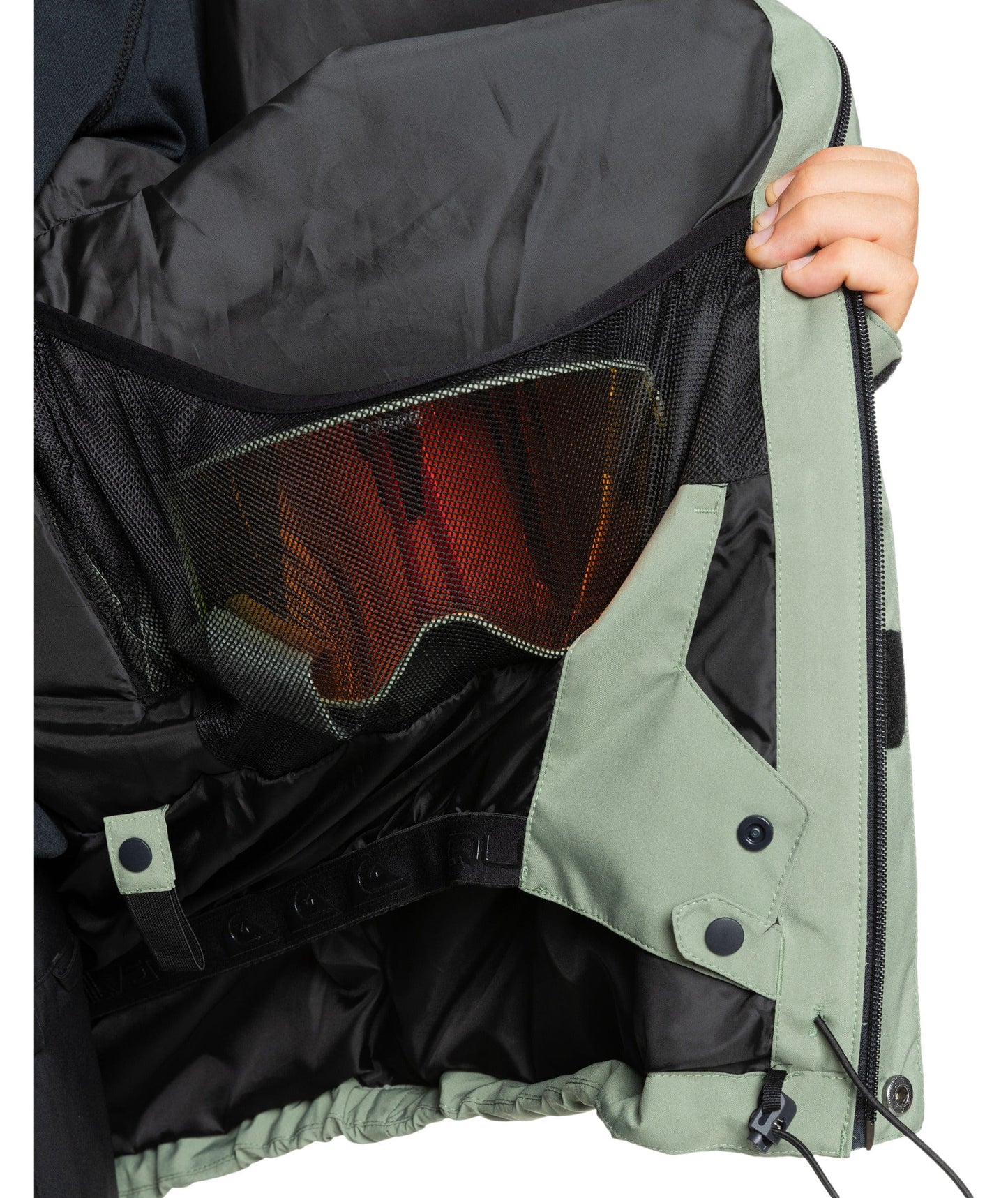 QUIKSILVER Quiksilver Radicalo 2025 Jacket Sea Spray