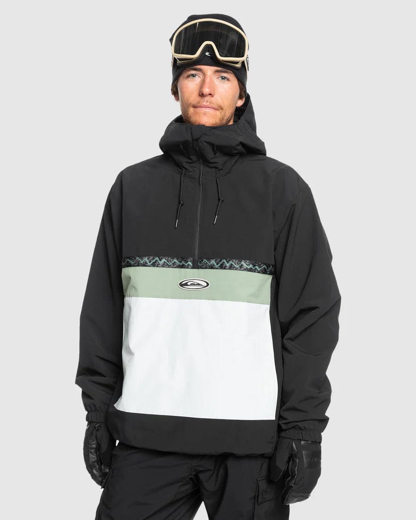 QUIKSILVER Quiksilver Steeze 2025 Jacket Black