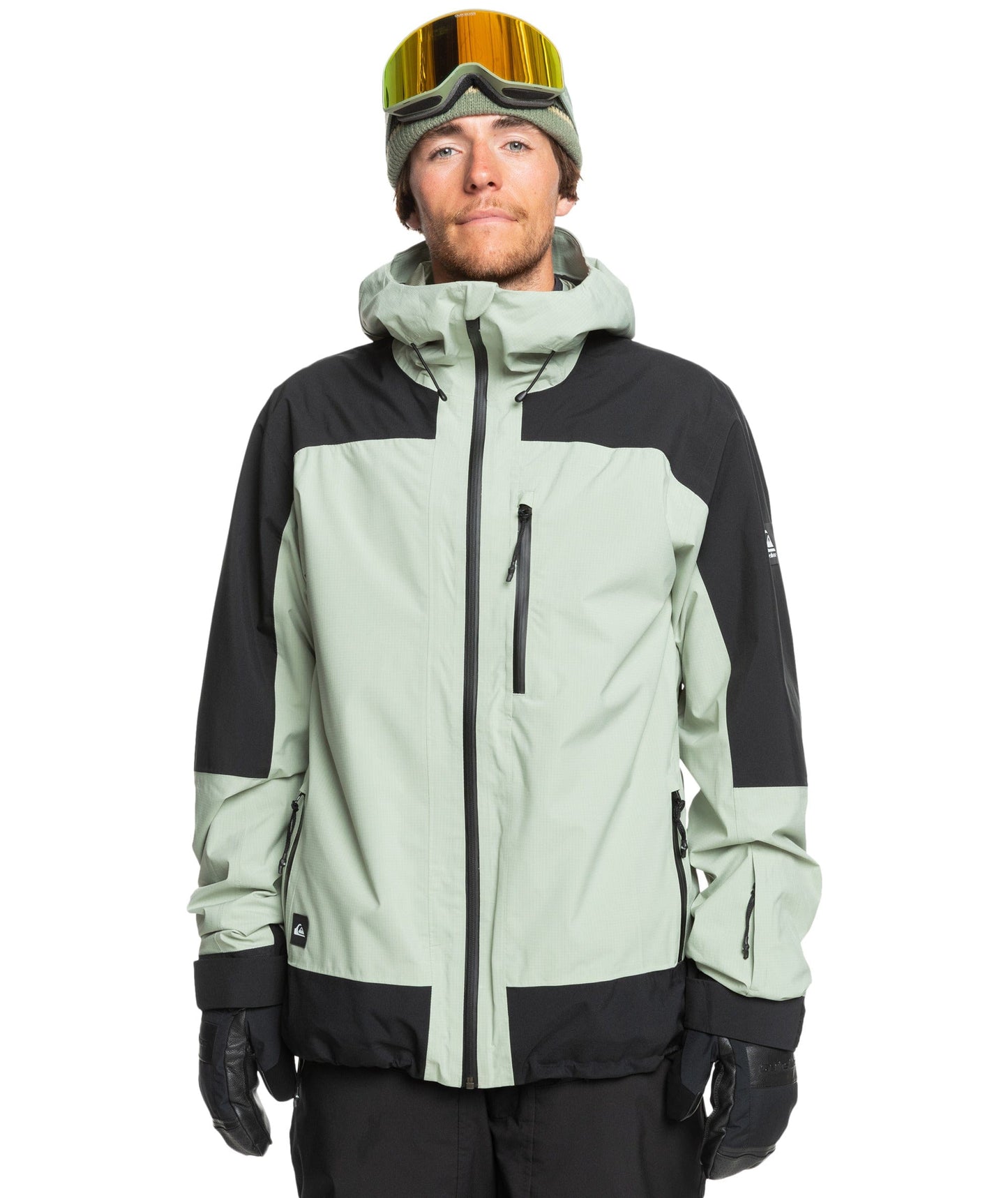 QUIKSILVER Quiksilver Ultralight 20K Jacket 2025 Desert Sage