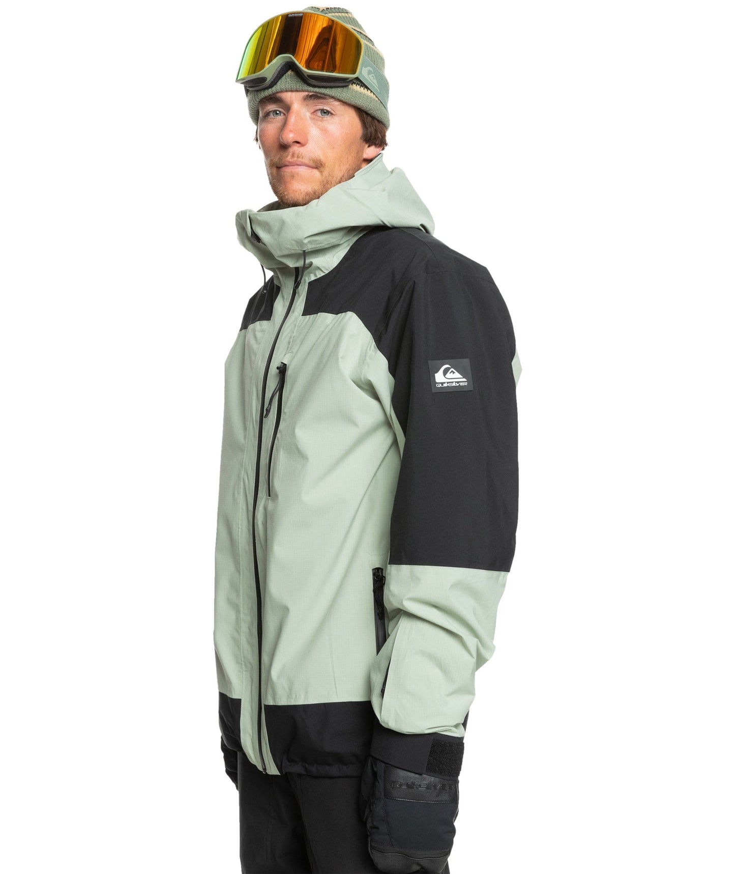 QUIKSILVER Quiksilver Ultralight 20K Jacket 2025 Desert Sage