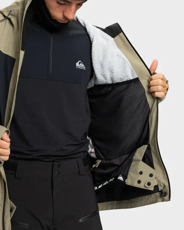 QUIKSILVER QUIKSILVER ULTRALIGHT STRETCH 20K JACKET