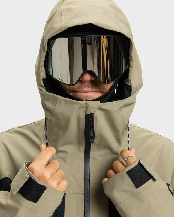 QUIKSILVER QUIKSILVER ULTRALIGHT STRETCH 20K JACKET