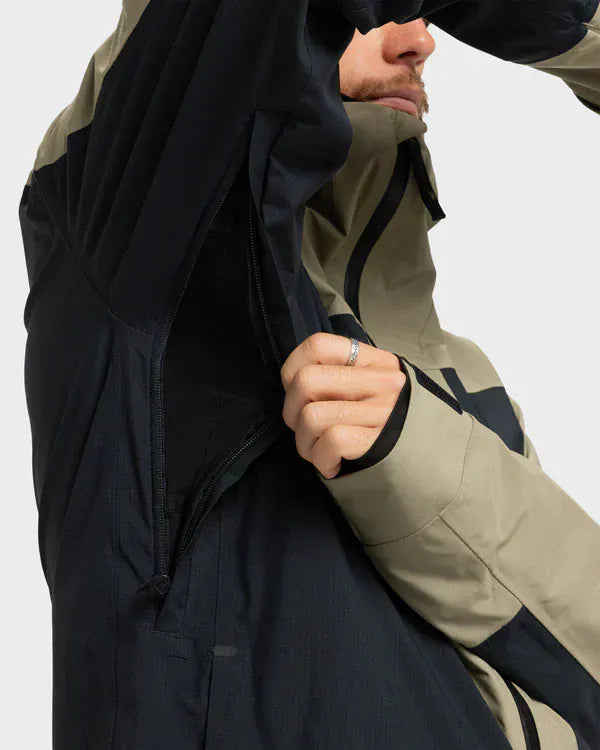 QUIKSILVER QUIKSILVER ULTRALIGHT STRETCH 20K JACKET