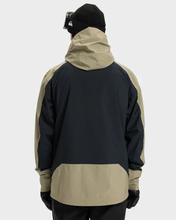 QUIKSILVER QUIKSILVER ULTRALIGHT STRETCH 20K JACKET