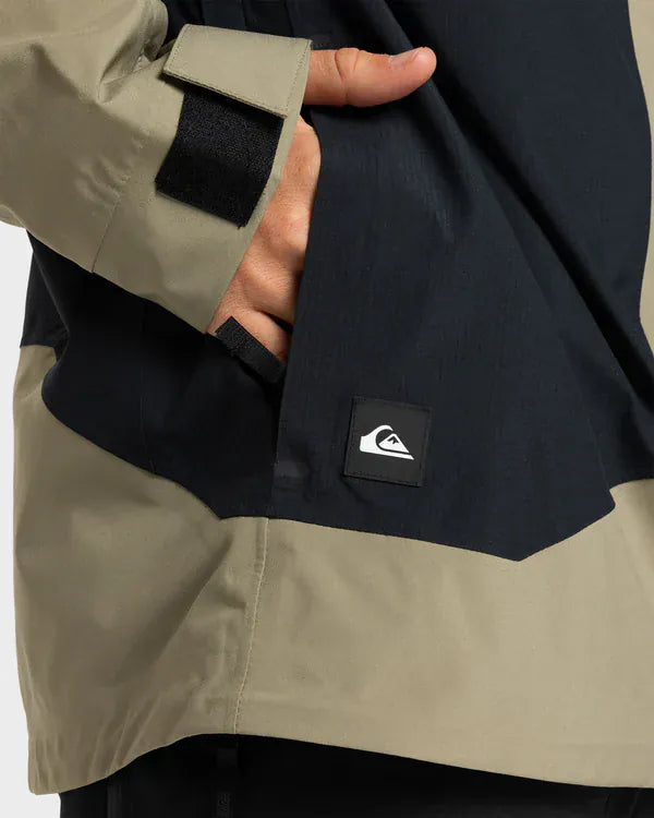 QUIKSILVER QUIKSILVER ULTRALIGHT STRETCH 20K JACKET