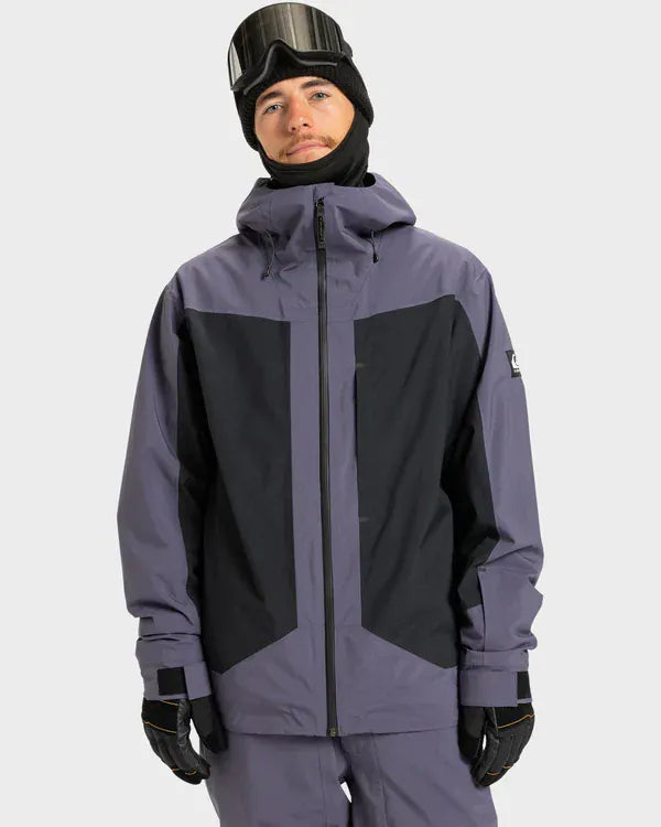 QUIKSILVER S / GRAYSTONE QUIKSILVER ULTRALIGHT STRETCH 20K JACKET