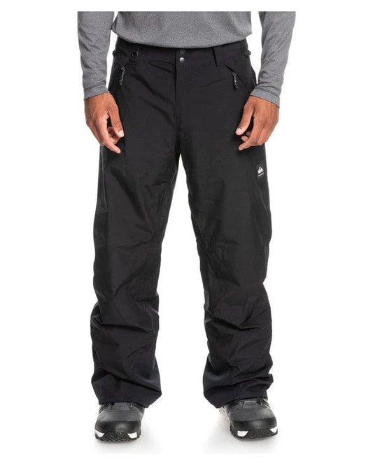 QUIKSILVER Quiksilver Mission Goretex Mens  2024 Snow Pant Black