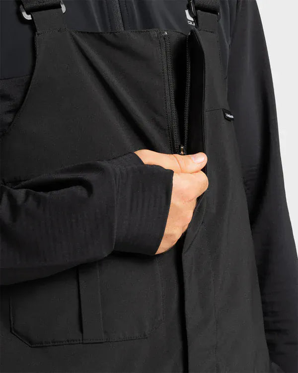 QUIKSILVER QUIKSILVER PARAMO STRETCH 20K BIB PANT