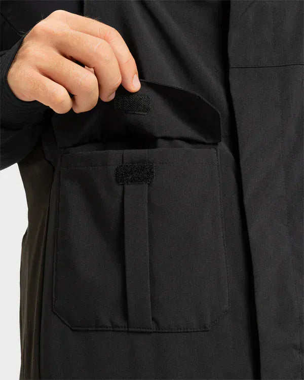 QUIKSILVER QUIKSILVER PARAMO STRETCH 20K BIB PANT