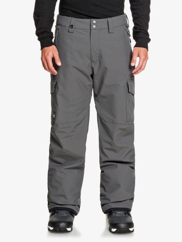 QUIKSILVER Quiksilver Porter Mens Snow Pant Iron Gate