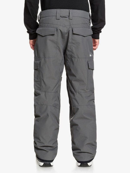 QUIKSILVER Quiksilver Porter Mens Snow Pant Iron Gate