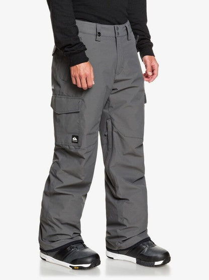 QUIKSILVER Quiksilver Porter Mens Snow Pant Iron Gate