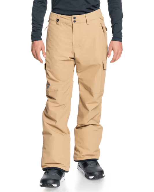 QUIKSILVER Quiksilver Porter Mens Snow Pant Tannin