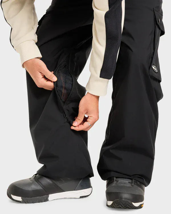 QUIKSILVER QUIKSILVER SNOW DOWN CARGO PANT