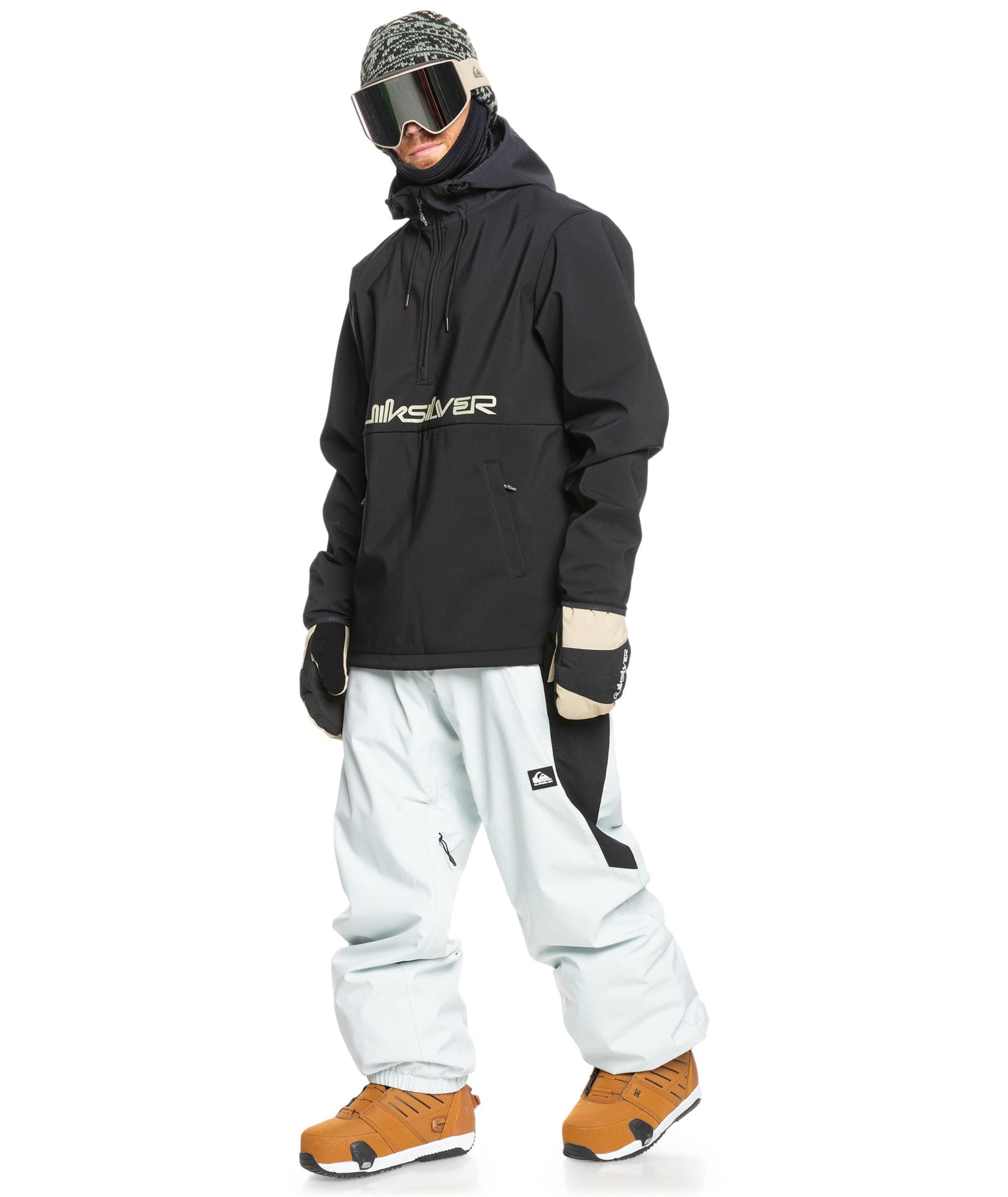 QUIKSILVER Quiksilver Snow Down Pant Ice Flow
