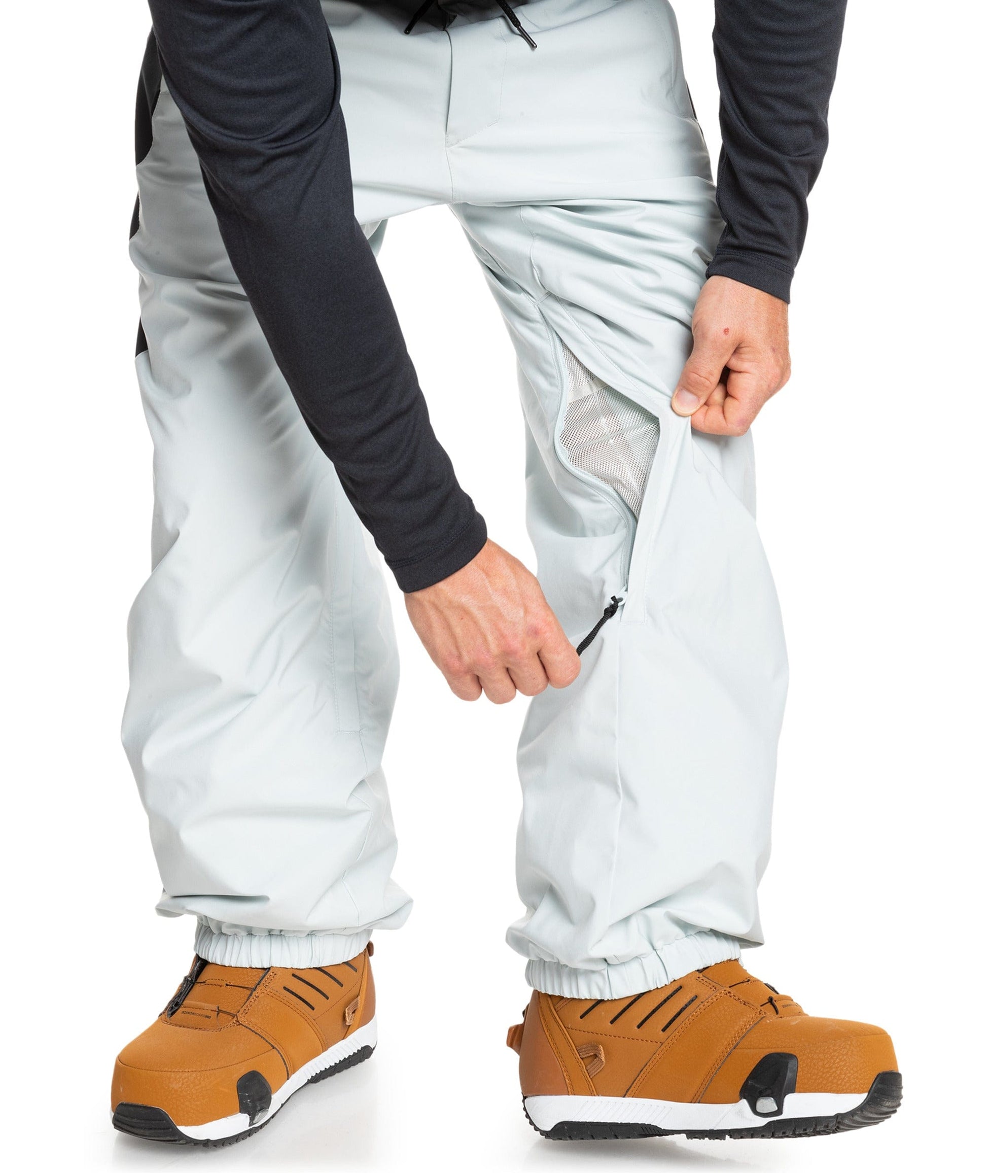 QUIKSILVER Quiksilver Snow Down Pant Ice Flow