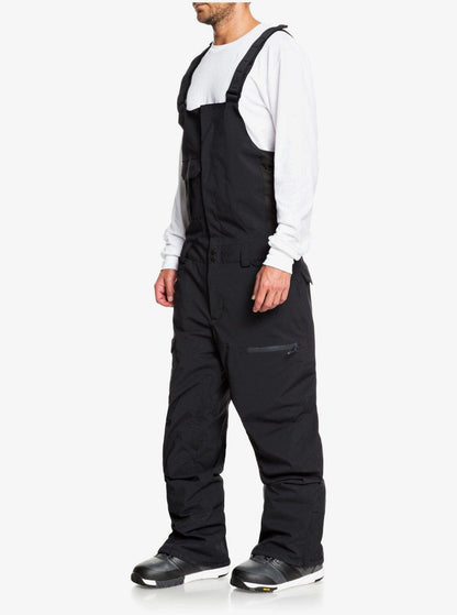 QUIKSILVER Quilsilver Utility Bib Black -