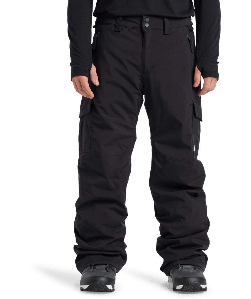 QUIKSILVER S / BLACK QUIKSILVER PORTER PANT